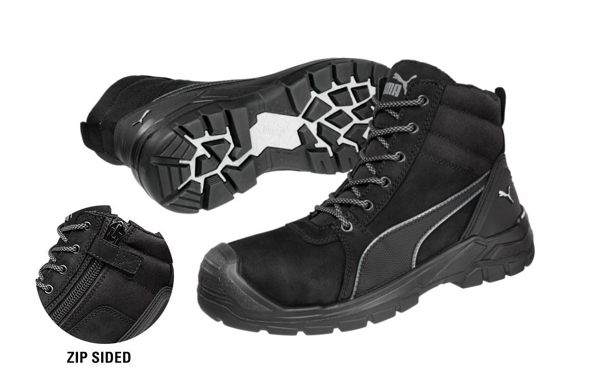 Tornado Mens Black 630797